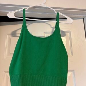 Old Navy Vibrant Green Camisole Top